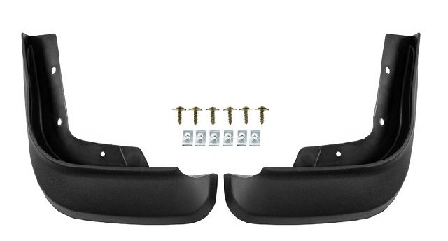 2014-2017 Volvo XC60 Mud Flap Kit - Front (Professional Parts Sweden)