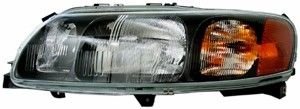 2001-2004 Volvo V70 Headlight Assembly - Right (Professional Parts Sweden)