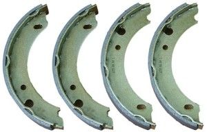 1997-1998 Volvo V90 Parking Brake Shoe Set - Rear (Professional Parts Sweden)