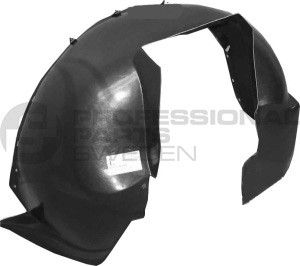 1993-1997 Volvo 850 Fender Liner Set (Professional Parts Sweden)