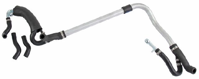 2007-2009 Volvo S60 PCV Valve Oil Trap Tube (Professional Parts Sweden)