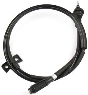 2001-2007 Volvo V70 Parking Brake Cable - Rear (Professional Parts Sweden)