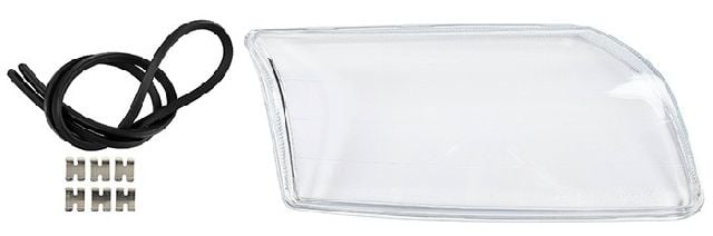 2004 Volvo S80 Headlight Lens (Professional Parts Sweden)