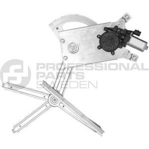 1999-2002 Saab 9-3 Window Regulator - Front Left (Professional Parts Sweden)