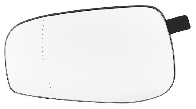 2006 Volvo S80 Side/Door Mirror Glass - Left (Professional Parts Sweden)