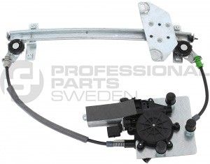 2000-2004 Volvo S40 Window Regulator - Rear Left (Professional Parts Sweden)