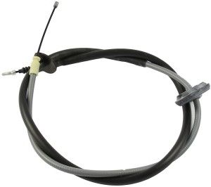 2003-2011 Saab 9-3 Parking Brake Cable - Rear (Professional Parts Sweden)