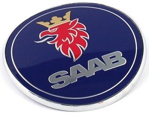 1999-2002 Saab 9-3 Emblem - Front (Professional Parts Sweden)
