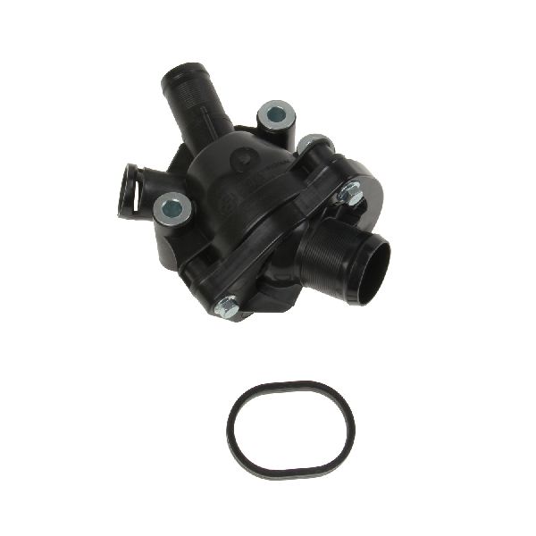 2004-2011 Volvo S40 Engine Coolant Thermostat Housing - Lower (Professional Parts Sweden)
