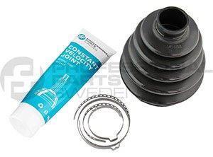 2004 Volvo S40 CV Joint Boot Kit - Front Left Inner or Front Left Outer (Professional Parts Sweden)