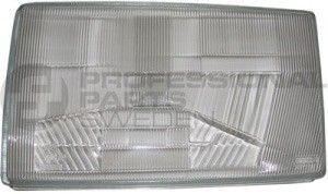 1975-1989 Volvo 244 Headlight Assembly - Left (Professional Parts Sweden)