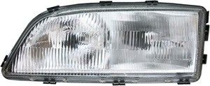 1998-2000 Volvo V70 Headlight Assembly - Left (Professional Parts Sweden)