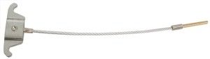 1999-2006 Volvo S80 Parking Brake Cable - Front (Professional Parts Sweden)