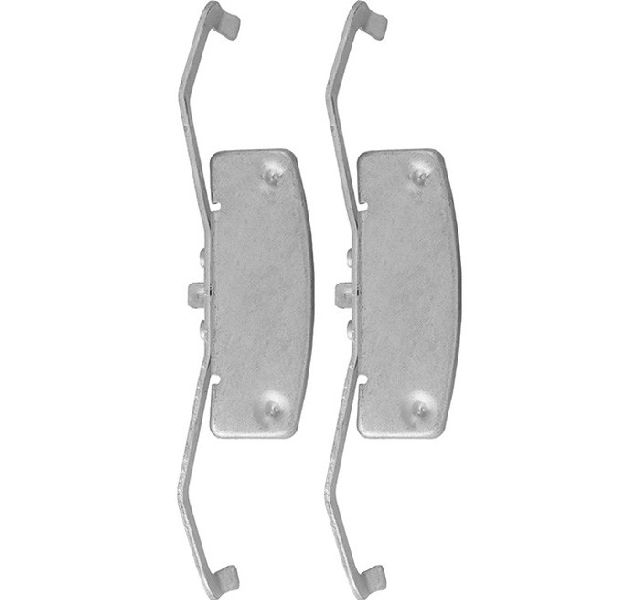 2007-2016 Volvo S80 Disc Brake Pad Retaining Clip - Front (Professional Parts Sweden)