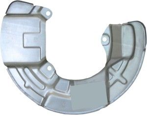 1999-2006 Volvo S80 Brake Dust Shield - Left (Professional Parts Sweden)