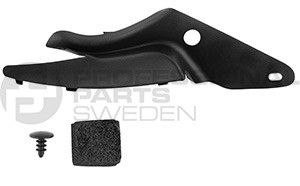 2001-2007 Volvo V70 Drip Rail Molding (Professional Parts Sweden)