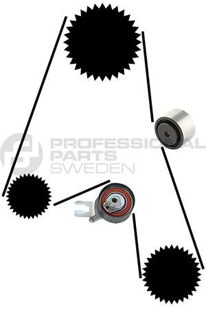 2006-2016 Volvo S80 Engine Timing Cover (Professional Parts Sweden)