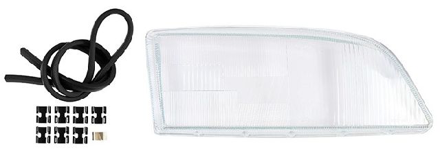 2000 Volvo S70 Headlight Lens - Front Right (Professional Parts Sweden)