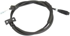 2001-2007 Volvo S60 Parking Brake Cable - Rear (Professional Parts Sweden)