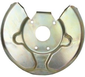 1985-1987 Volvo 244 Brake Dust Shield - Front (Professional Parts Sweden)