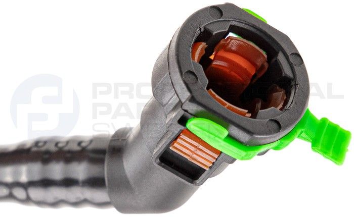 2015, 2014, 2013, 2012, 2011 Volvo S80 Automatic Transmission Oil Cooler Hose