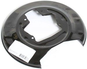 2006, 2005, 2004, 2003, 2002, 2001, 2000, 1999 Volvo S80 Brake Dust Shield