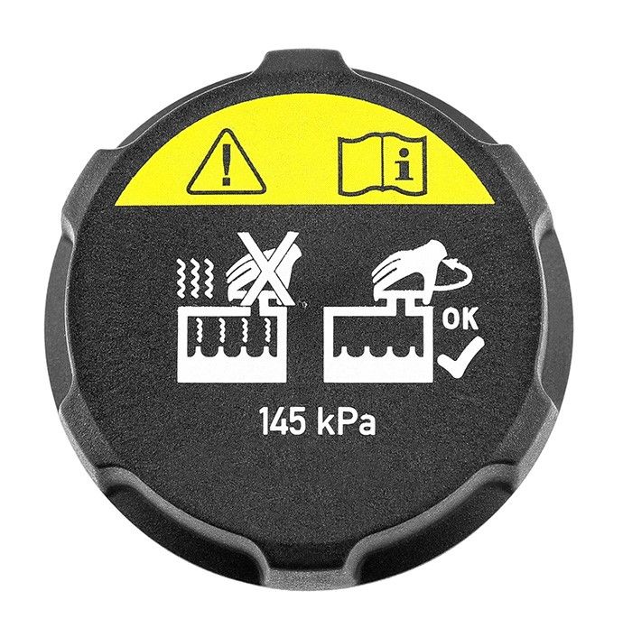 2011, 2010, 2009, 2008, 2007, 2006, 2005, 2004 Volvo S40 Engine Coolant Reservoir Cap