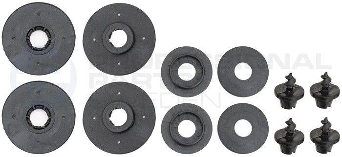2007, 2006, 2005, 2004, 2003, 2002, 2001, 2000 Volvo V70 Floor Mat