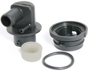 2007 Saab 9-3 Flame Trap Kit