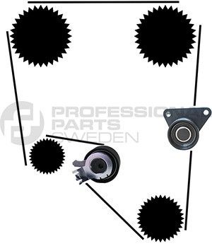 2006, 2005, 2004 Volvo S80 Engine Timing Belt Component Kit