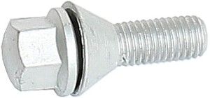2011, 2010, 2009, 2008, 2007, 2006, 2005, 2004, 2003, 2002, 2001, 2000, 1999 Saab 9-3 Wheel Lug Bolt