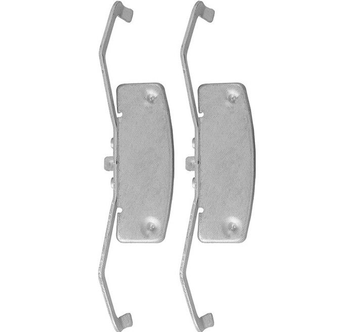 2016, 2015, 2014, 2013, 2012, 2011, 2010, 2009, 2008, 2007 Volvo S80 Disc Brake Pad Retaining Clip