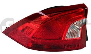 2018, 2017, 2016, 2015, 2014, 2013, 2012, 2011 Volvo S60 Tail Light