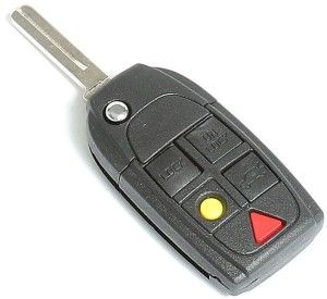 2006, 2005, 2004 Volvo S80 Vehicle Key