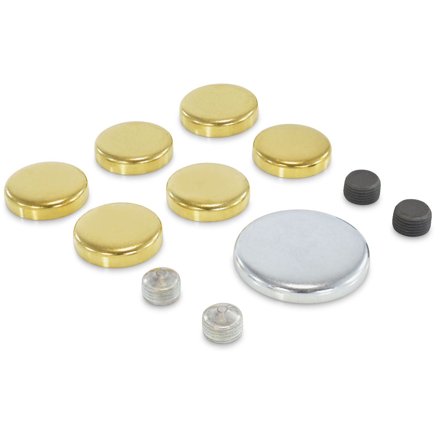 1979, 1978, 1977, 1976, 1975, 1974, 1973, 1972, 1971, 1970 Ford Ranchero Engine Expansion Plug Kit