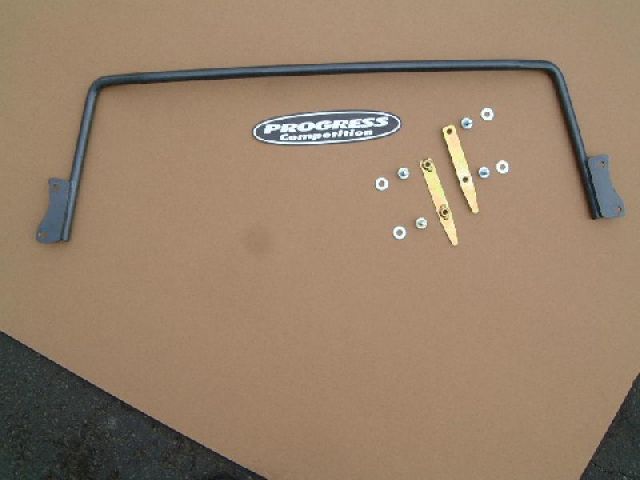 2004-2007 Saturn Ion Suspension Stabilizer Bar Kit (Progress Technology)