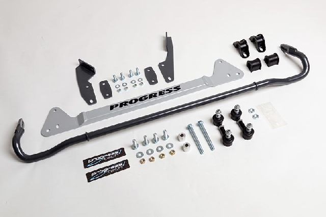 1988-1991 Honda CRX Suspension Stabilizer Bar Kit (Progress Technology)