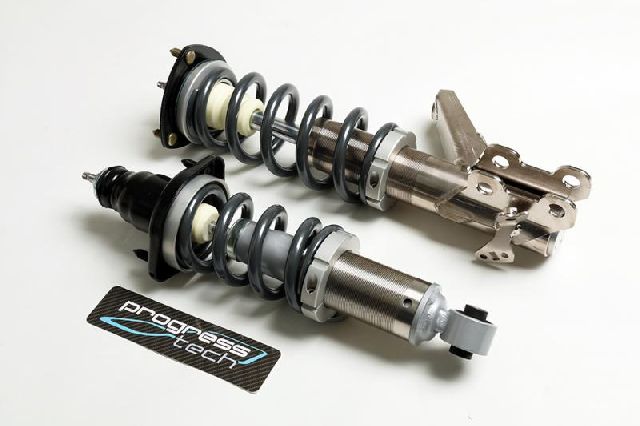 2002-2006 Acura RSX Coilover Adjustable Spring Lowering Kit (Progress Technology)