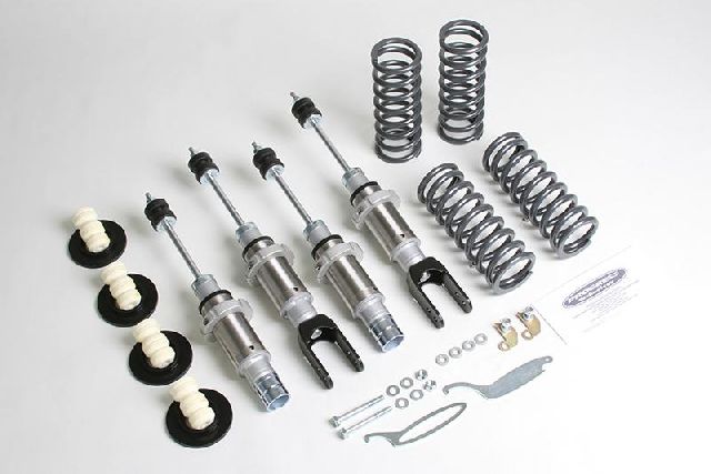 1993-1997 Honda Civic del Sol Coilover Adjustable Spring Lowering Kit (Progress Technology)