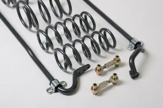 2008-2014 Subaru Impreza Suspension Stabilizer Bar Kit (Progress Technology)