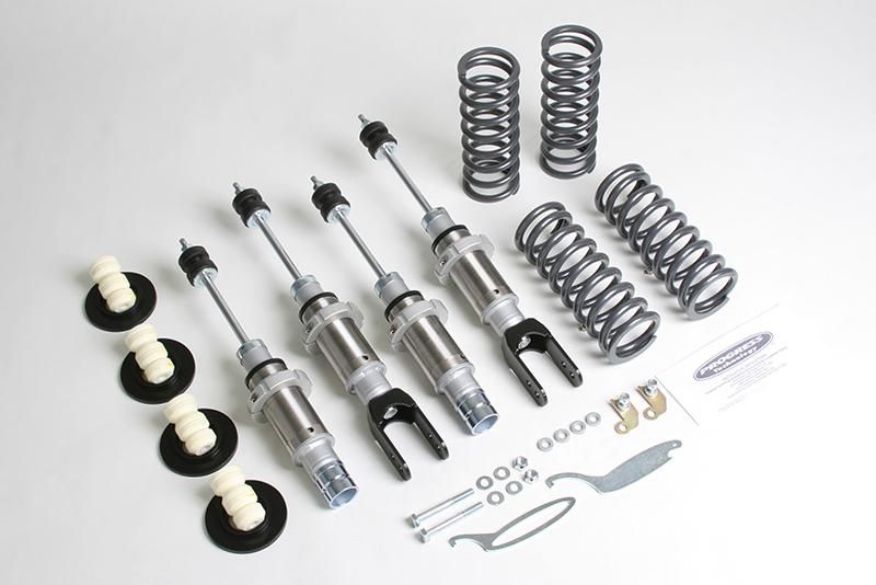 1991, 1990, 1989 Honda Civic Coilover Adjustable Spring Lowering Kit