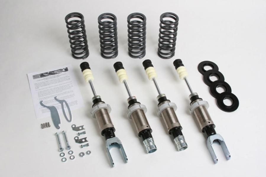 1991, 1990, 1989 Honda Civic Coilover Adjustable Spring Lowering Kit