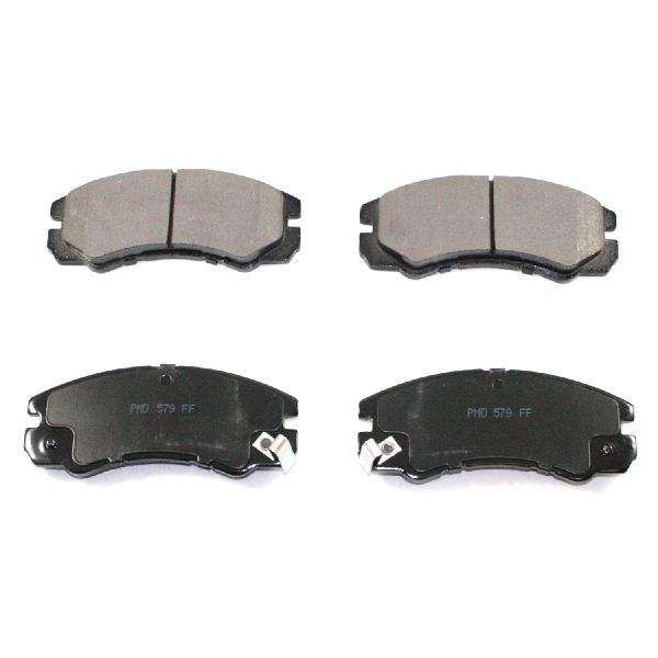 1993-2001 Isuzu Rodeo Disc Brake Pad Set - Front (Pronto)