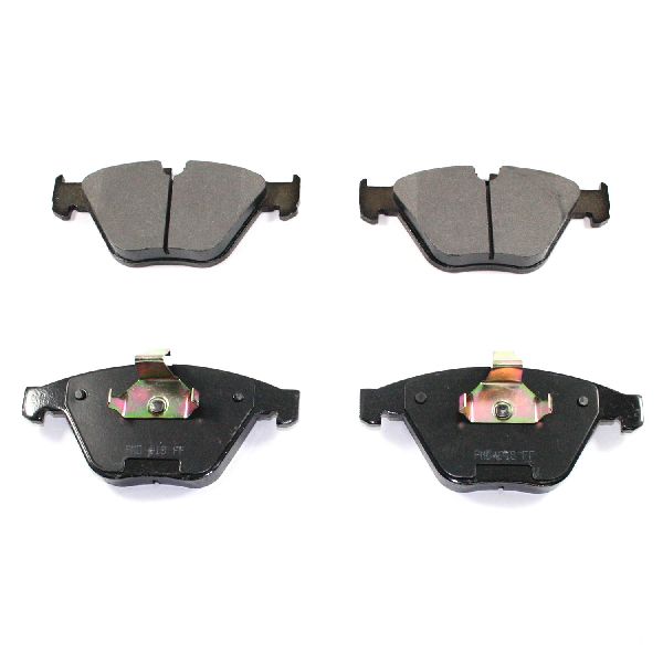 2004-2005 BMW 545i Disc Brake Pad Set - Front (Pronto)