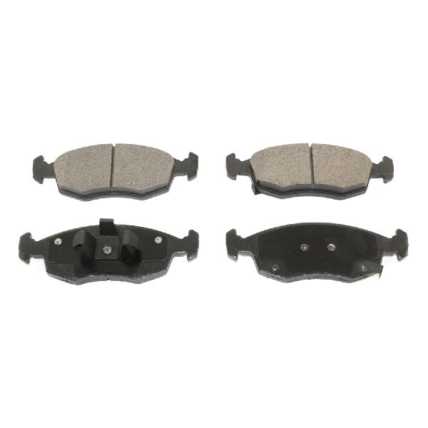 2012-2017 Fiat 500 Disc Brake Pad Set - Front (Pronto)