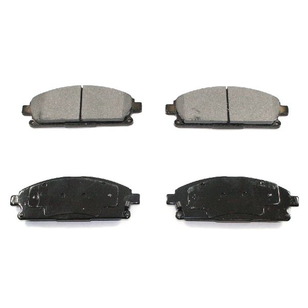 2004-2009 Nissan Quest Disc Brake Pad Set - Front (Pronto)