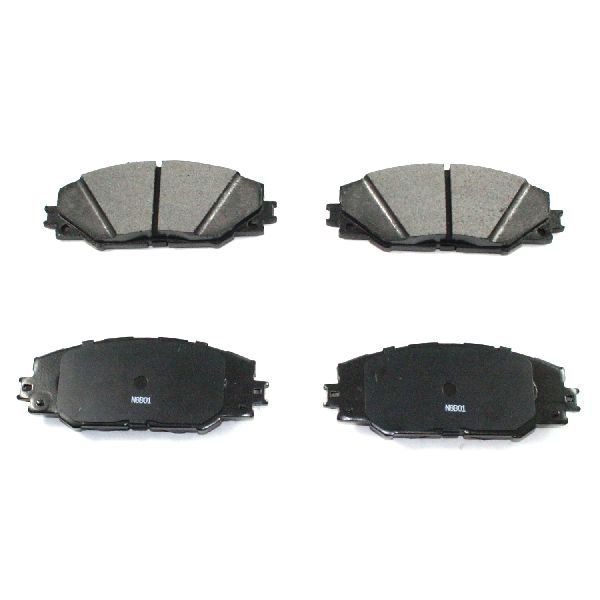 2006-2018 Toyota RAV4 Disc Brake Pad Set - Front (Pronto)