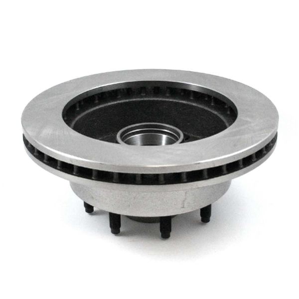 1986-1994 Ford F-350 Disc Brake Rotor and Hub Assembly - Front (Pronto)