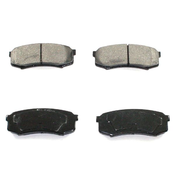 2003-2024 Toyota 4Runner Disc Brake Pad Set - Rear (Pronto)