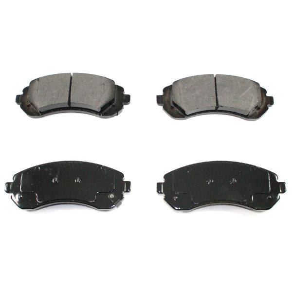2002-2004 Oldsmobile Silhouette Disc Brake Pad Set - Front (Pronto)